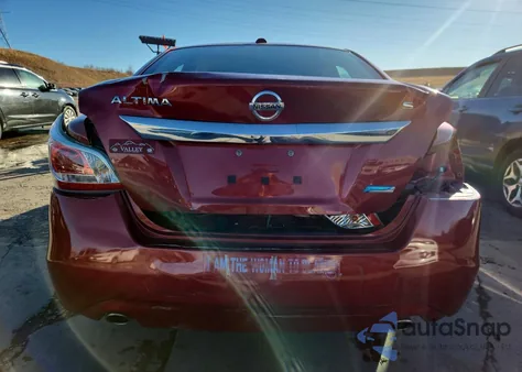 2014 Nissan Altima 2.5 S from USA, damaged, VIN 1N4AL3AP4EC416458